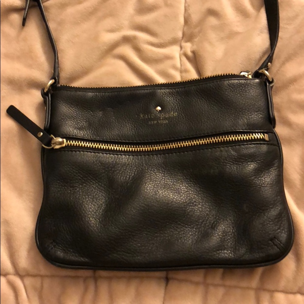 Gabriele Leather Cross Body Bag